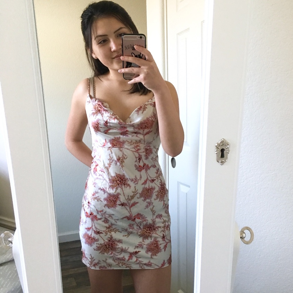Floral Slip Dress